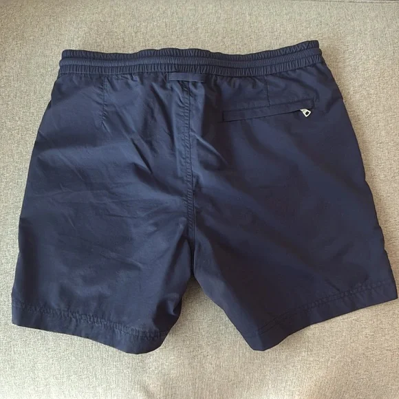 Orlebar Brown Men's Drawstring Standard Swim Shorts Size 32 Navy - Picture 7 of 7